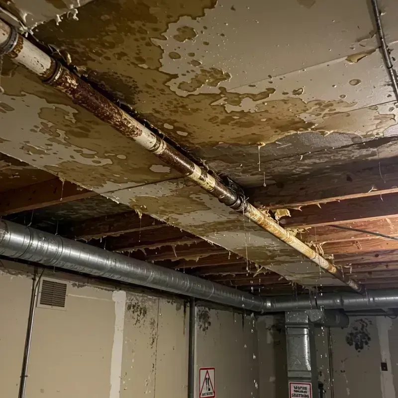 Ceiling Water Damage Repair in Greene County, MO