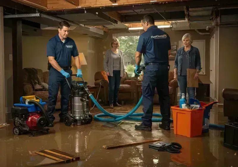 Basement Water Extraction and Removal Techniques process in Greene County, MO