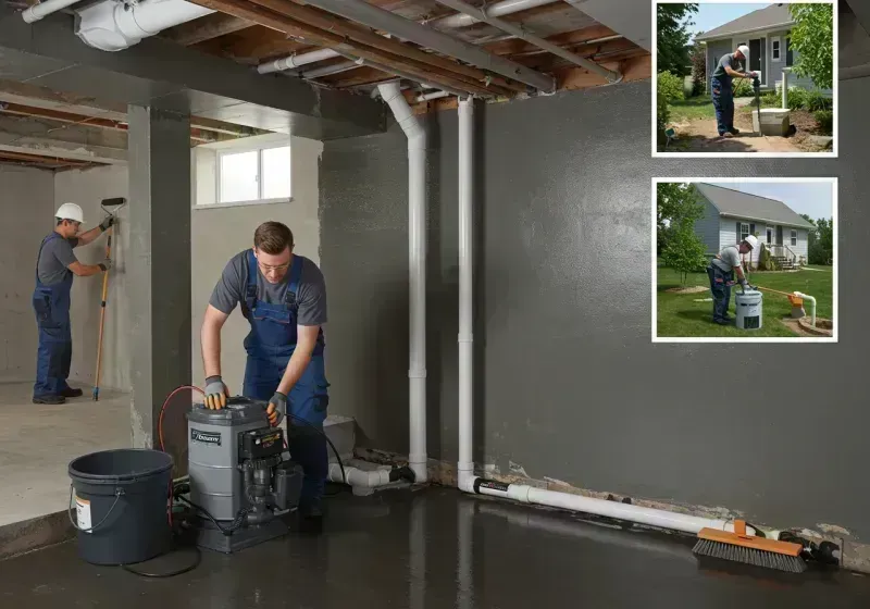 Basement Waterproofing and Flood Prevention process in Greene County, MO